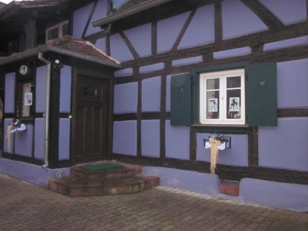 切斯玛丽安马塞尔度假屋 Ebersheim 客房 照片